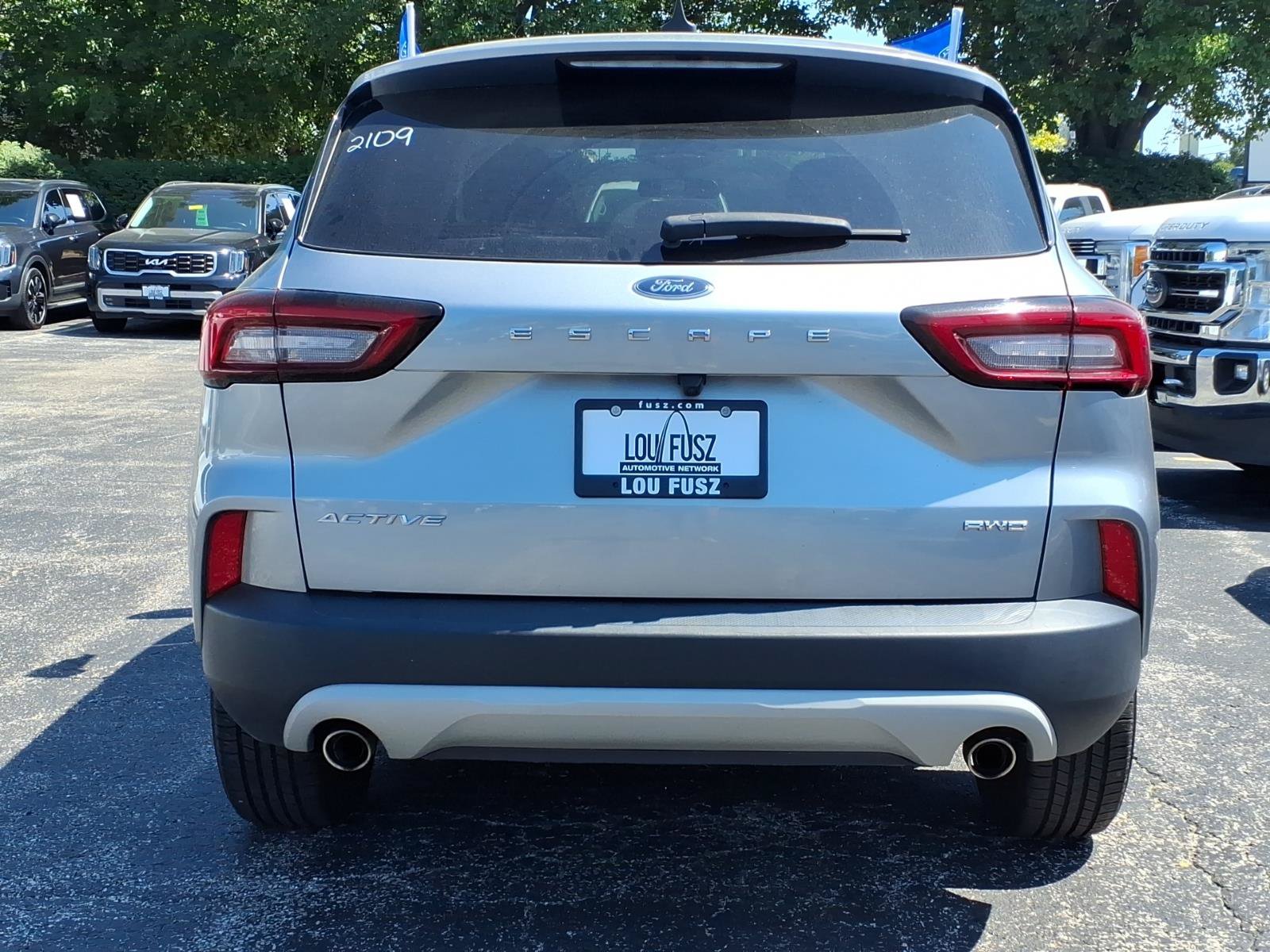 Certified 2024 Ford Escape Active AWD/4WD image 24