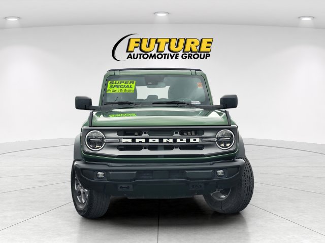 Certified 2024 Ford Bronco Big Bend AWD/4WD image 2