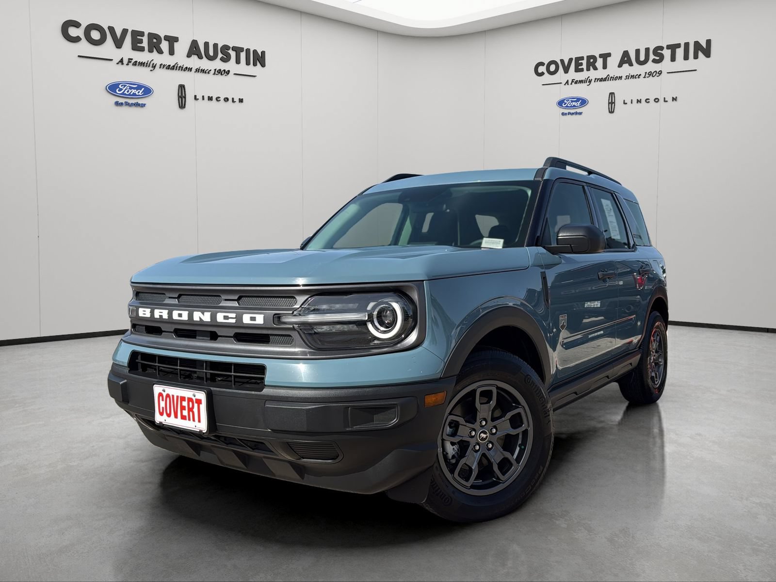 Certified 2023 Ford Bronco Sport Big Bend