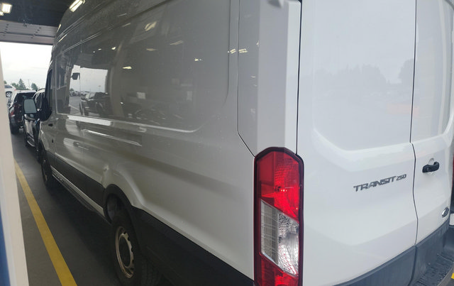 Certified 2023 Ford Transit 250 148 High Roof Extended w/ Load Area Protection Package RWD image 4