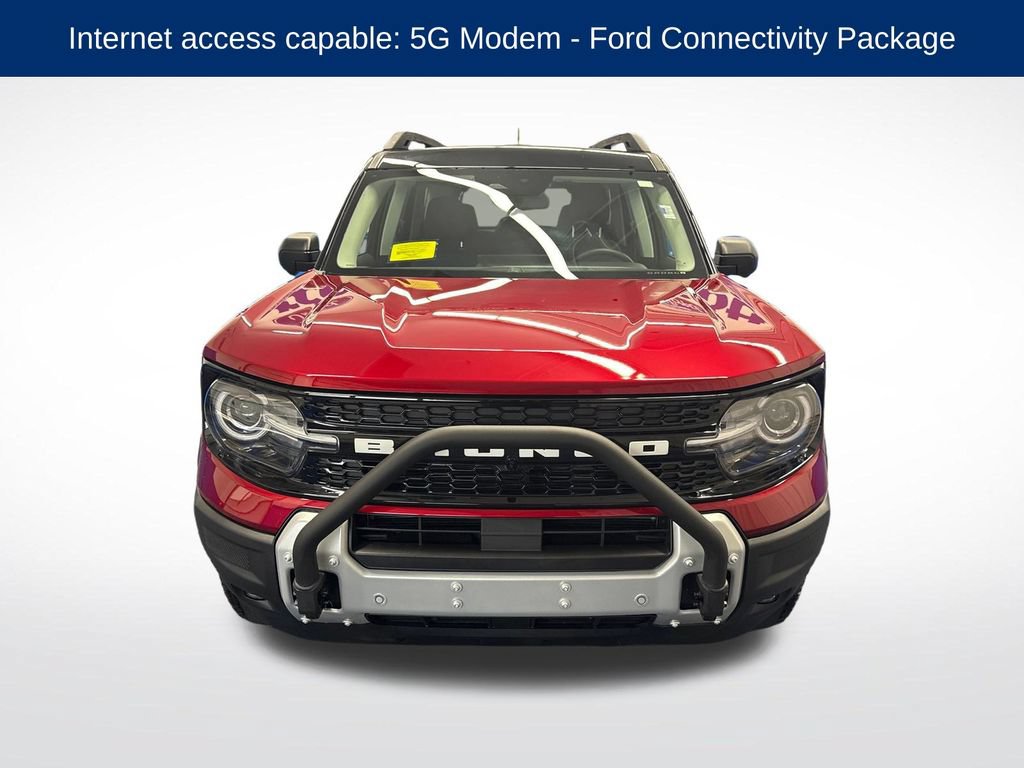 Certified 2026 Ford Bronco Sport Outer Banks w/ Sasquatch Outer Banks Package AWD/4WD image 9