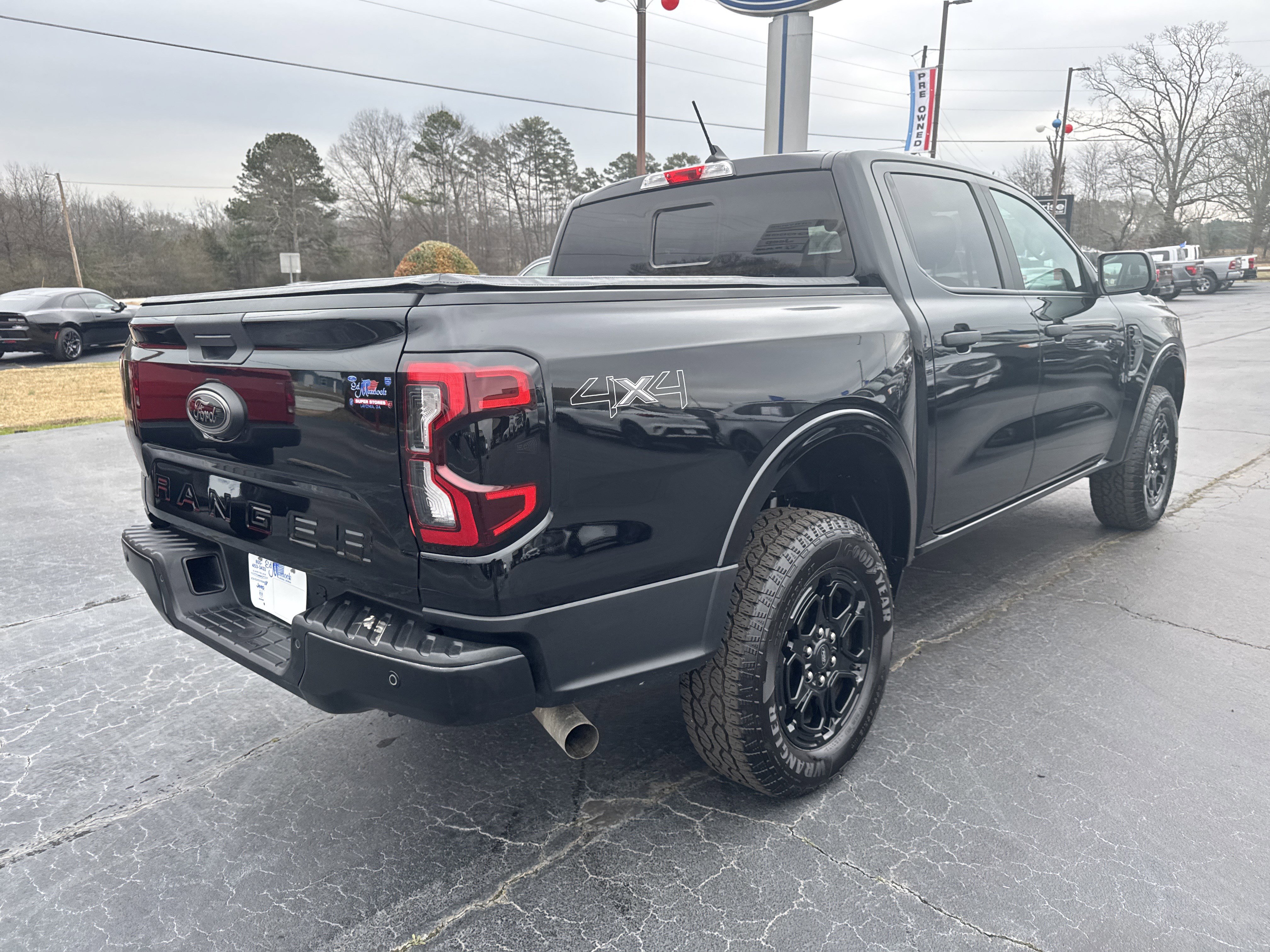 Certified 2025 Ford Ranger XLT w/ Equipment Group 301A High image 5