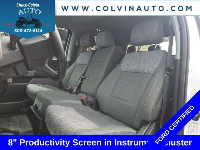 Certified 2023 Ford F150 XLT w/ Equipment Group 301A Mid image 11