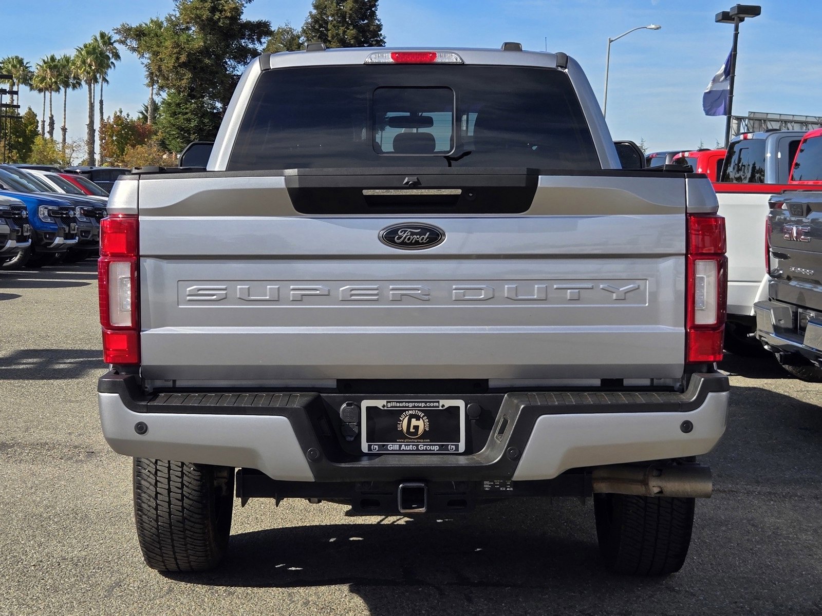 Certified 2021 Ford F250 Lariat image 4