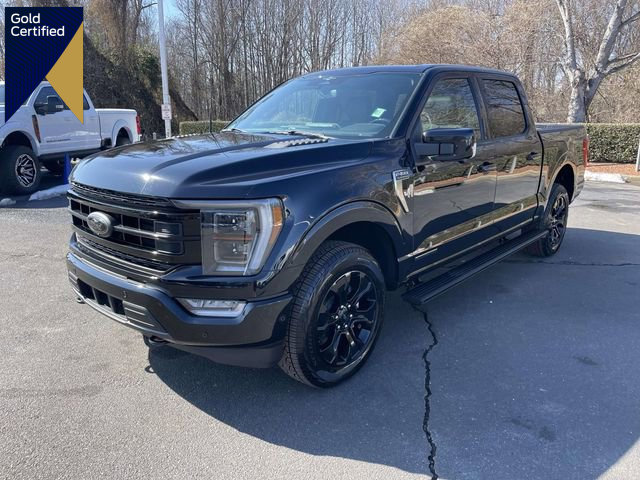 Certified 2023 Ford F150 Platinum w/ Equipment Group 701A High