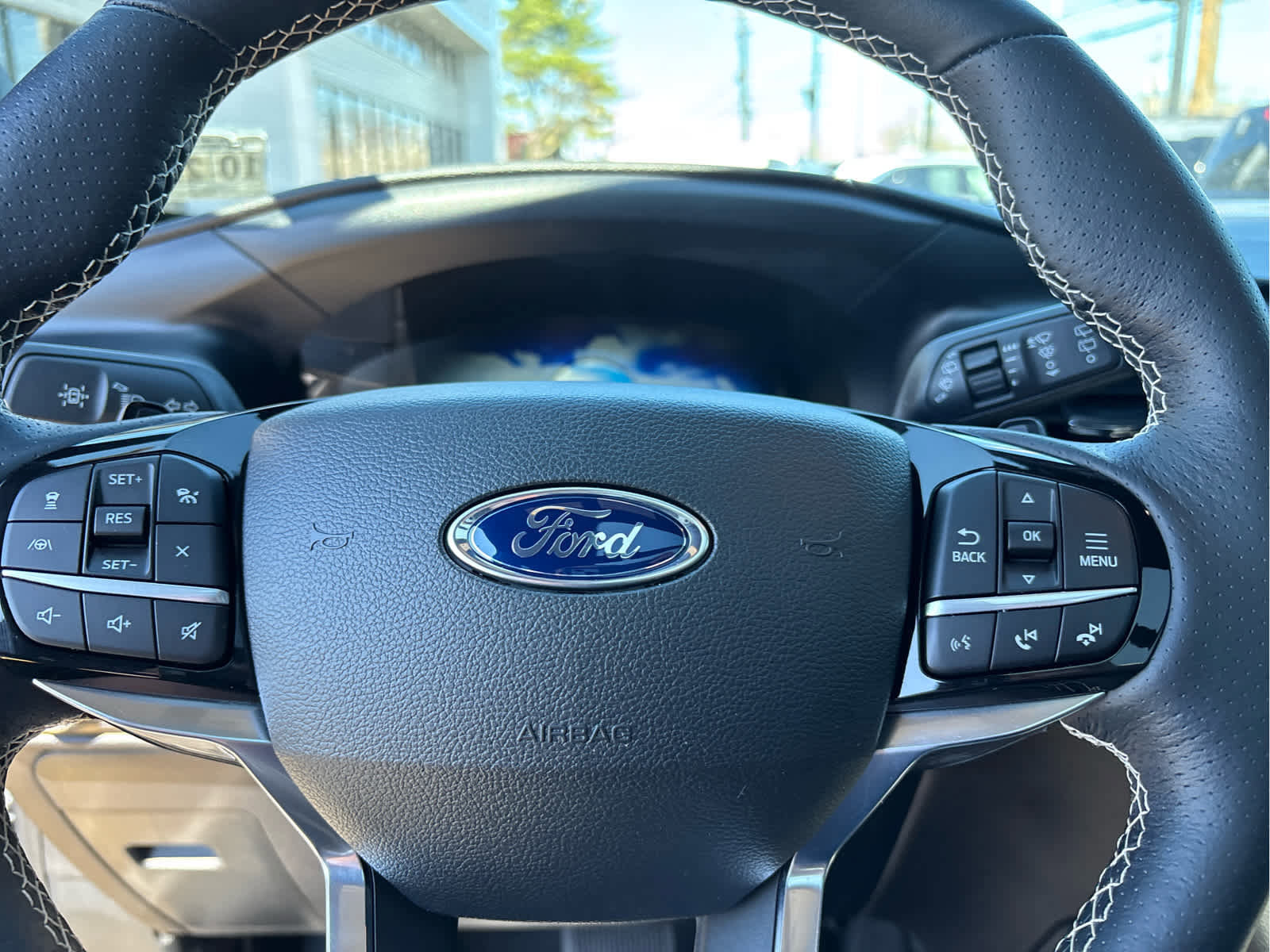 Certified 2022 Ford Explorer ST w/ Equipment Group 401A image 14