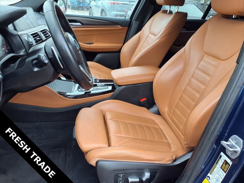 Used 2021 BMW X4 M40i w/ Executive Package AWD/4WD image 24