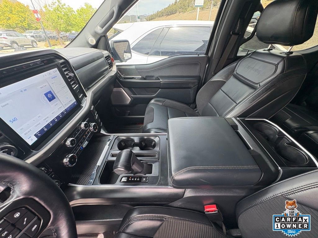 Certified 2022 Ford F150 Raptor w/ Equipment Group 801A High AWD/4WD image 23