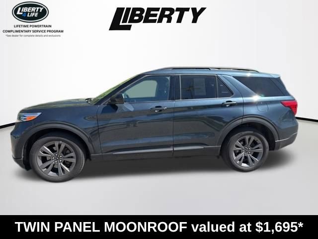 Certified 2023 Ford Explorer XLT w/ Equipment Group 202A AWD/4WD image 4