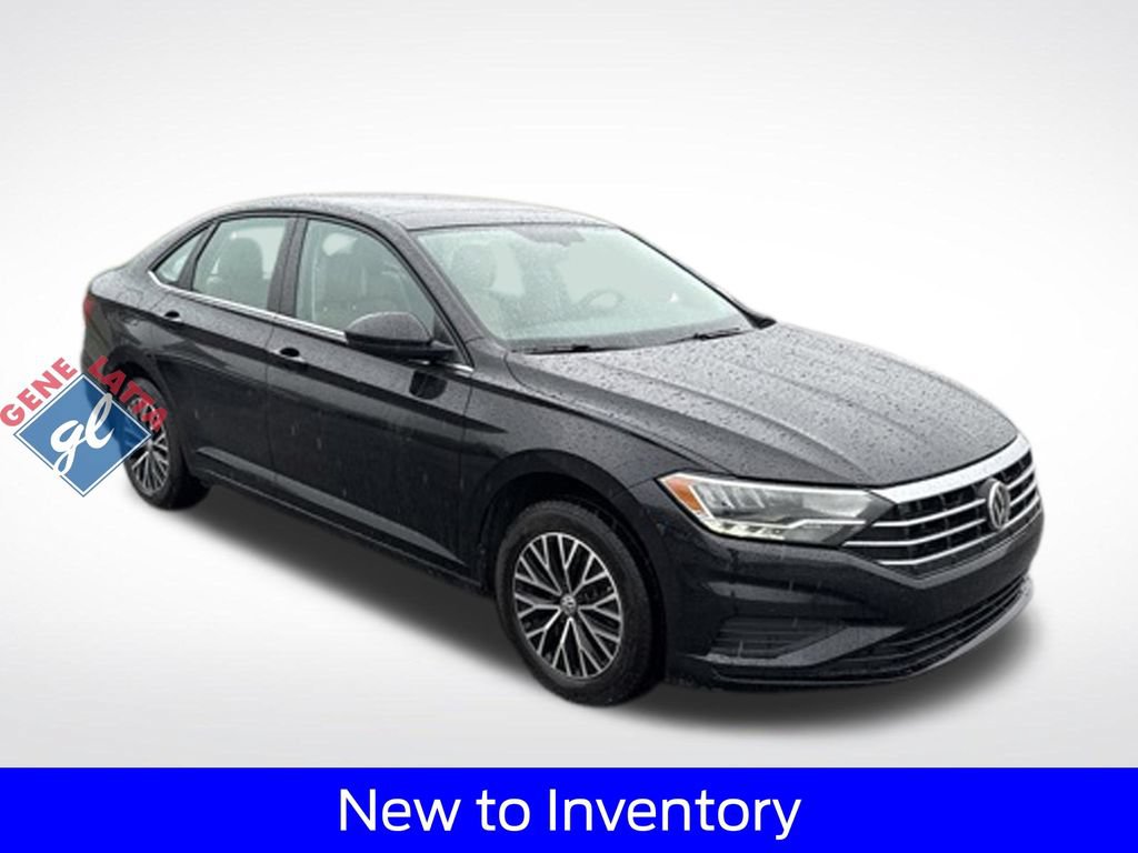 Used 2021 Volkswagen Jetta SE