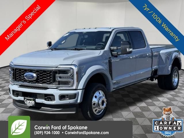 Certified 2026 Ford F450 Platinum