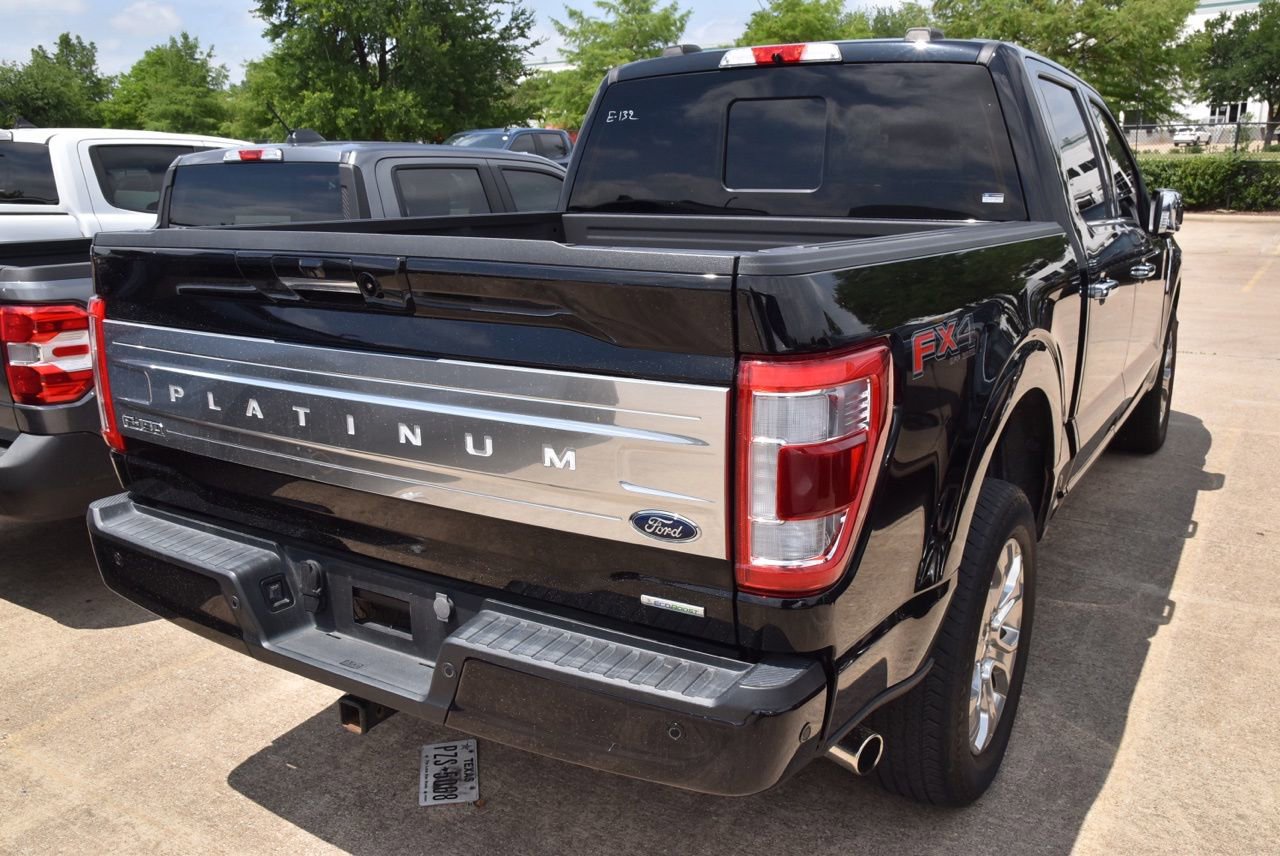 Certified 2023 Ford F150 Platinum w/ Equipment Group 701A High AWD/4WD image 7