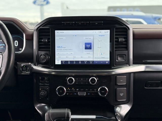 Certified 2023 Ford F150 Lariat w/ Equipment Group 502A High image 27