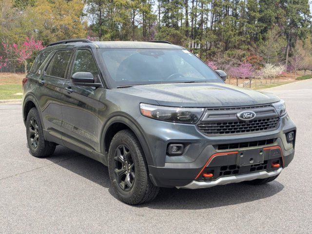 Certified 2022 Ford Explorer Timberline w/ Timberline Technology Package AWD/4WD image 2