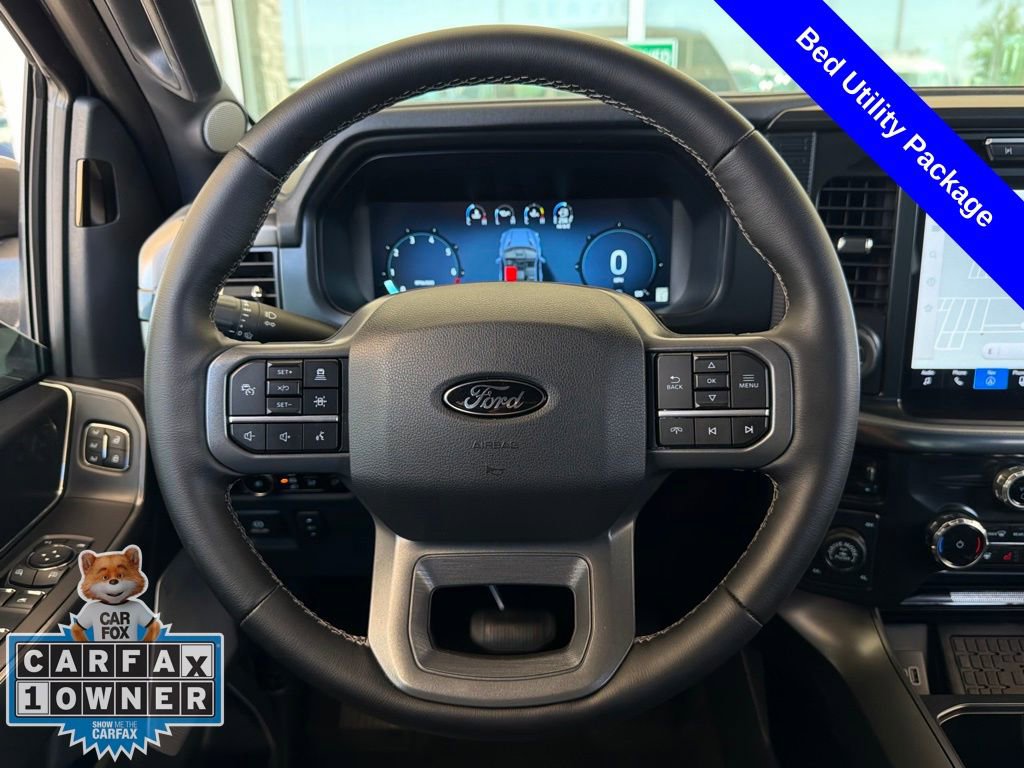 Certified 2025 Ford F150 Lariat w/ Equipment Group 502A High image 13