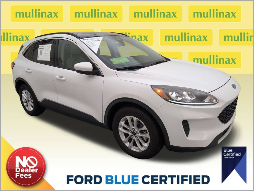 Certified 2020 Ford Escape SE