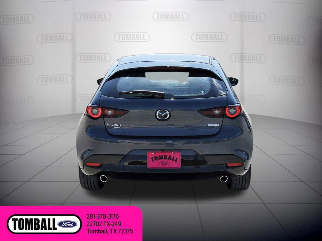 Used 2025 MAZDA MAZDA3 Carbon image 4