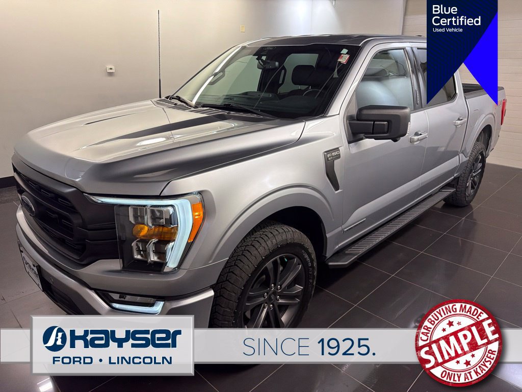 Certified 2022 Ford F150 XLT w/ Equipment Group 302A High AWD/4WD image 3