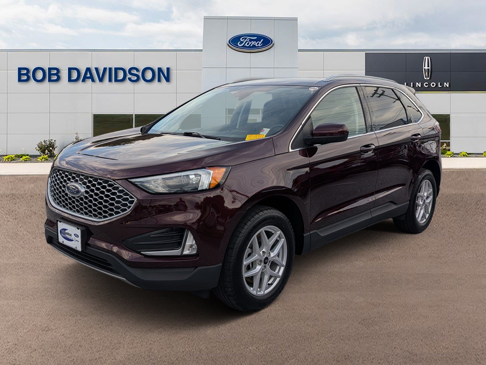 Certified 2024 Ford Edge SEL w/ Convenience Package AWD/4WD image 1