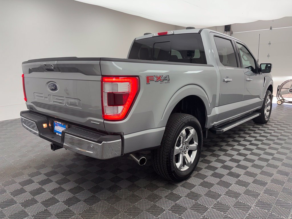 Certified 2023 Ford F150 Lariat w/ Max Trailer Tow Package AWD/4WD image 8