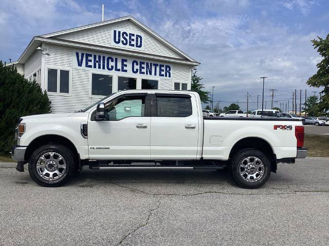 Certified 2021 Ford F250 Lariat w/ Chrome Package AWD/4WD image 3