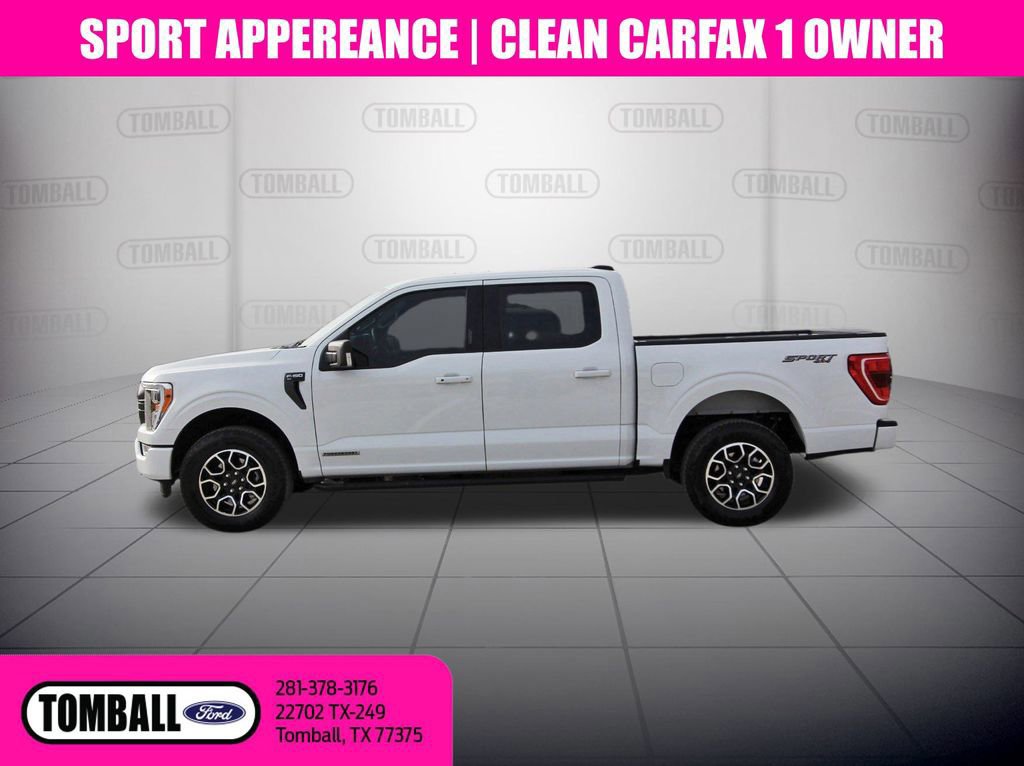 Certified 2023 Ford F150 XLT w/ Equipment Group 302A High image 2