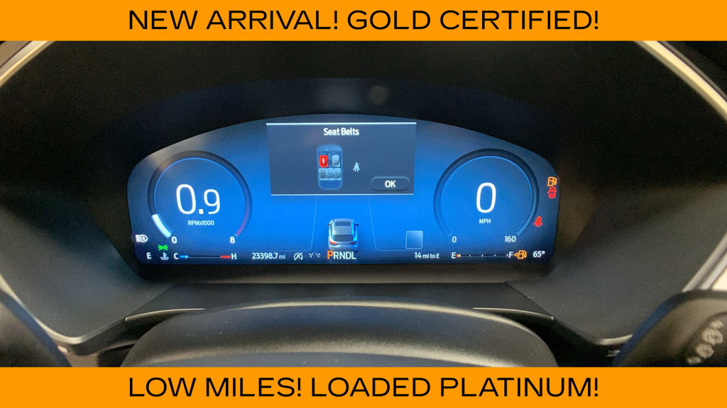 Certified 2023 Ford Escape Platinum w/ Premium Technology Package AWD/4WD image 36