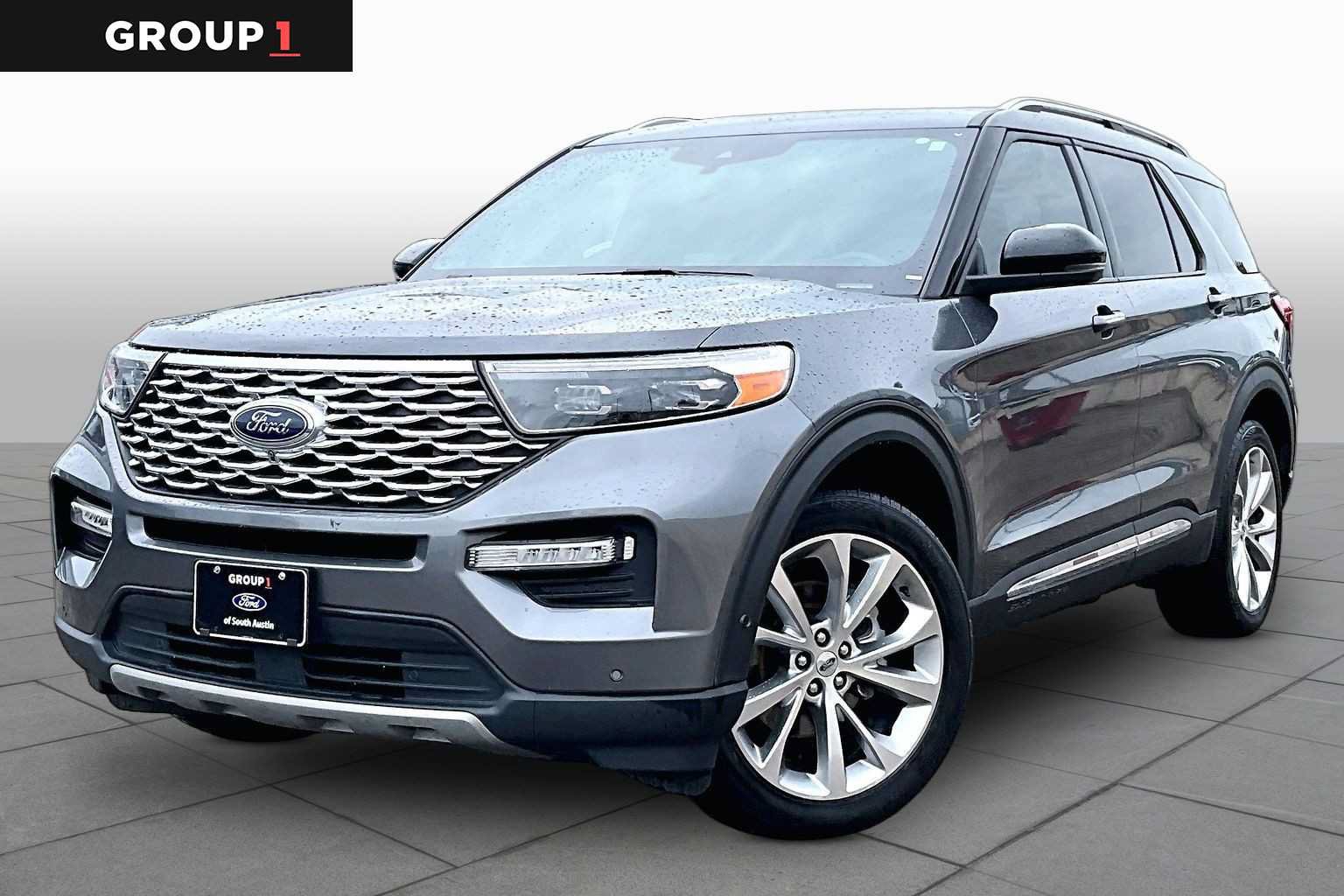 Certified 2021 Ford Explorer Platinum w/ Equipment Group 601A