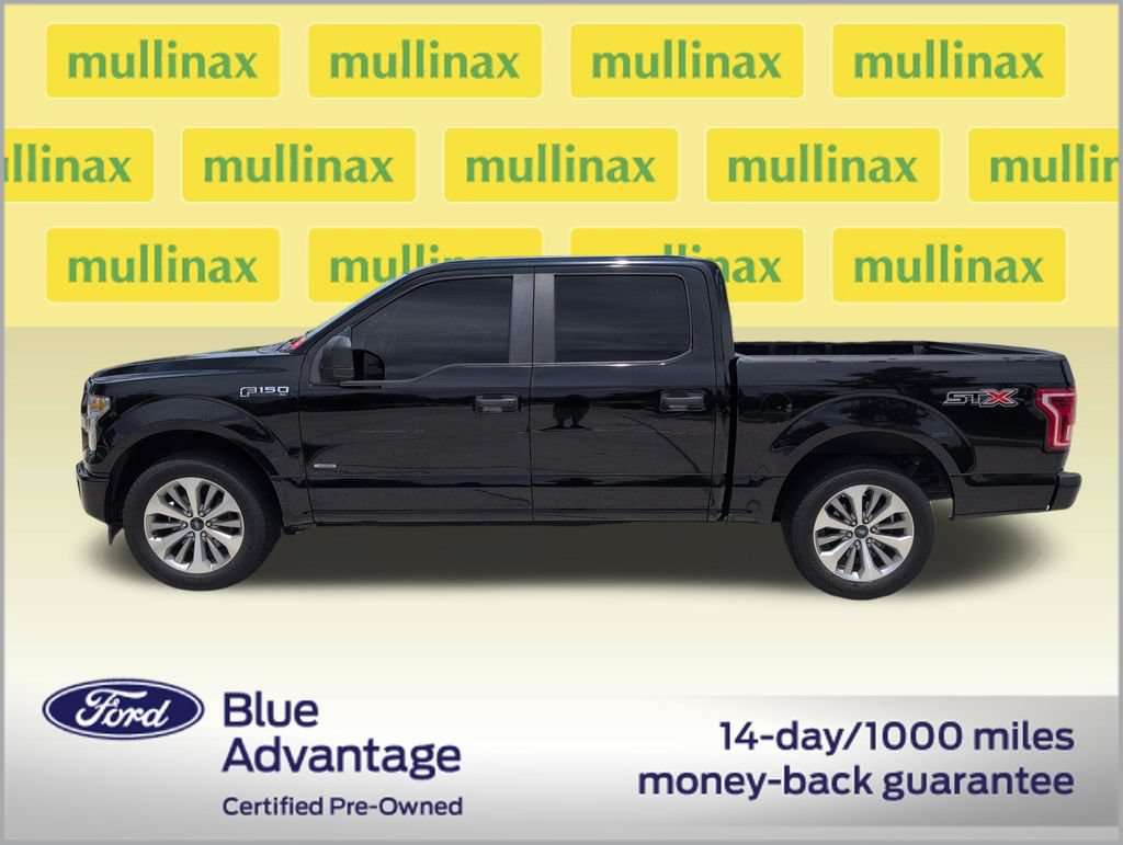 Certified 2017 Ford F150 XL w/ Equipment Group 101A Mid RWD image 10