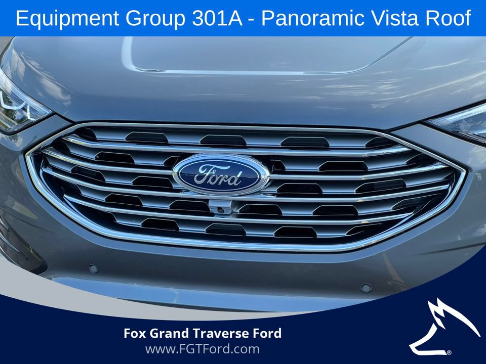 Certified 2024 Ford Edge Titanium AWD/4WD image 35
