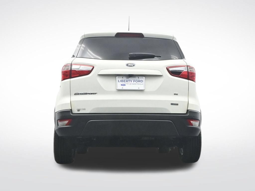 Certified 2020 Ford EcoSport SE FWD image 38