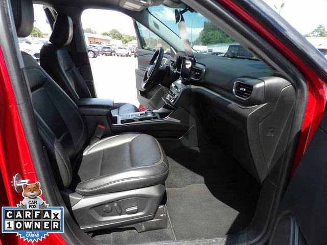 Certified 2022 Ford Explorer XLT w/ Equipment Group 202A RWD image 36