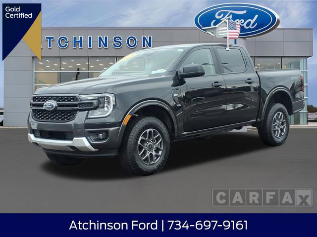 Certified 2024 Ford Ranger XLT w/ Equipment Group 301A High