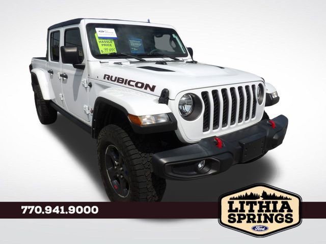 Used 2023 Jeep Gladiator Rubicon w/ Cold Weather Group image 7