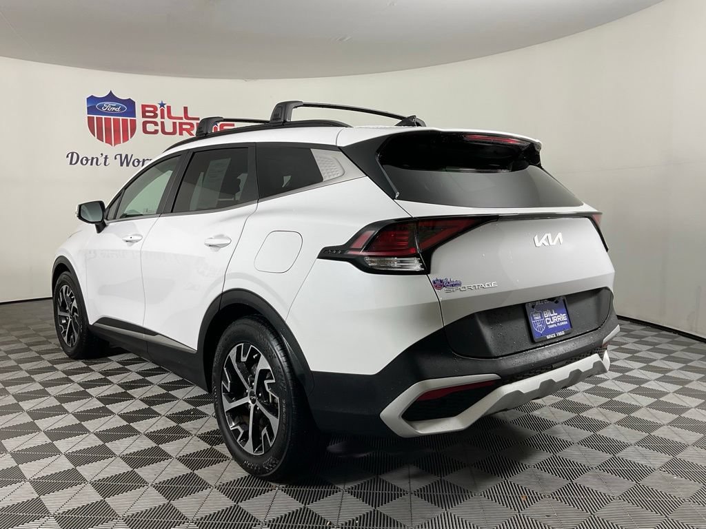Used 2025 Kia Sportage EX w/ Premium Package FWD image 5