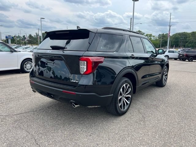 Certified 2024 Ford Explorer ST-Line w/ Class IV Trailer Tow Package AWD/4WD image 4