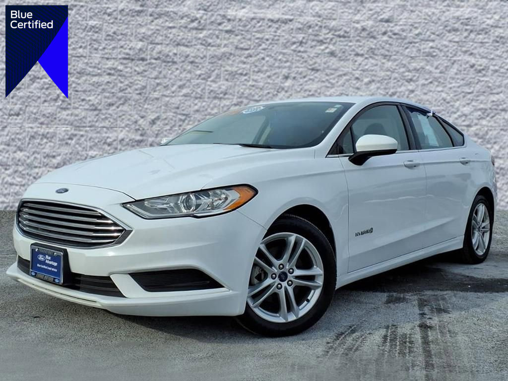 Certified 2018 Ford Fusion S