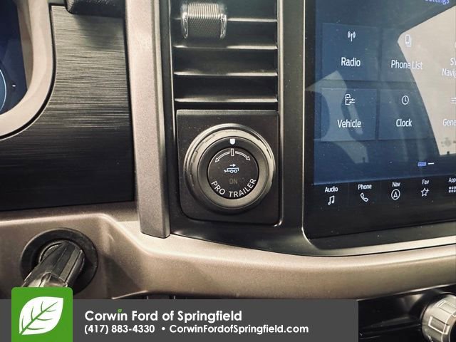 Certified 2024 Ford F150 XLT w/ Mobile Office Package image 29