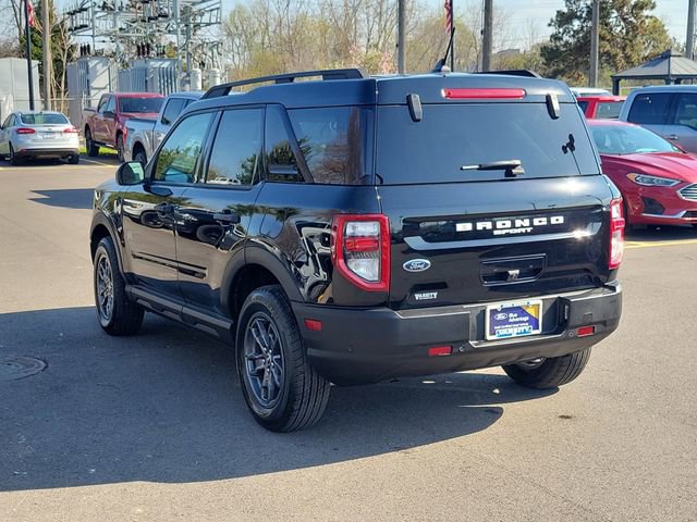 Certified 2023 Ford Bronco Sport Big Bend w/ Convenience Package AWD/4WD image 3