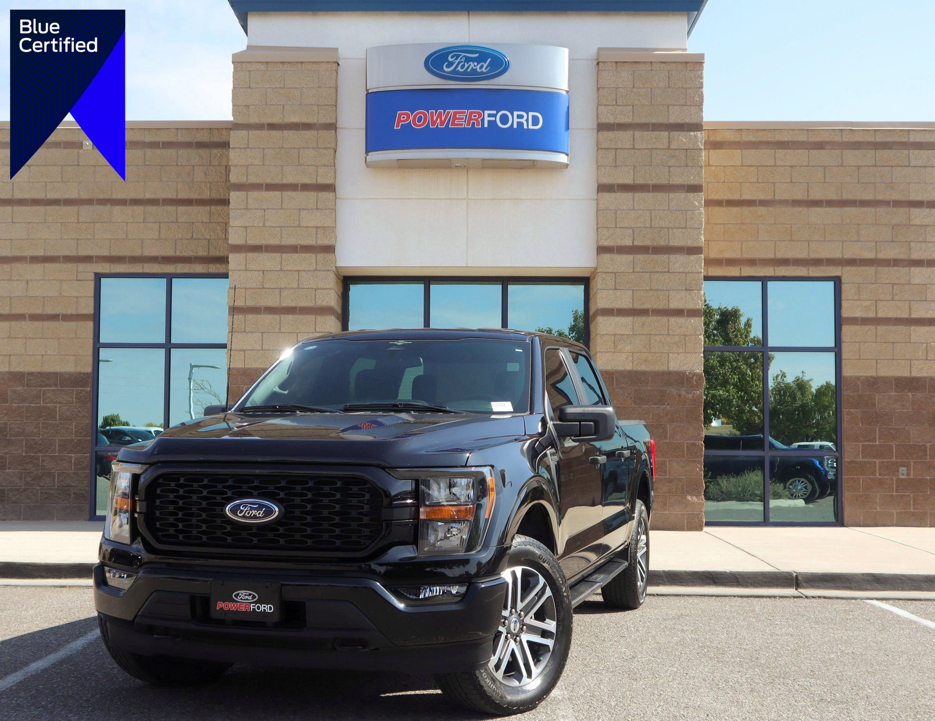 Certified 2023 Ford F150 XL w/ STX Appearance Package