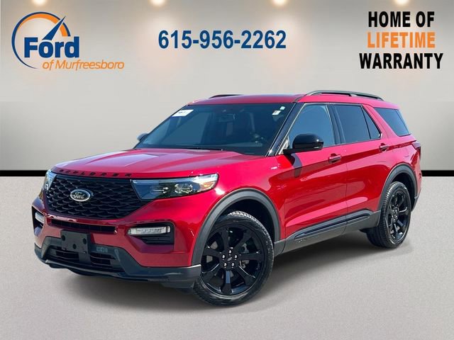 Certified 2024 Ford Explorer ST-Line w/ Class IV Trailer Tow Package AWD/4WD image 1