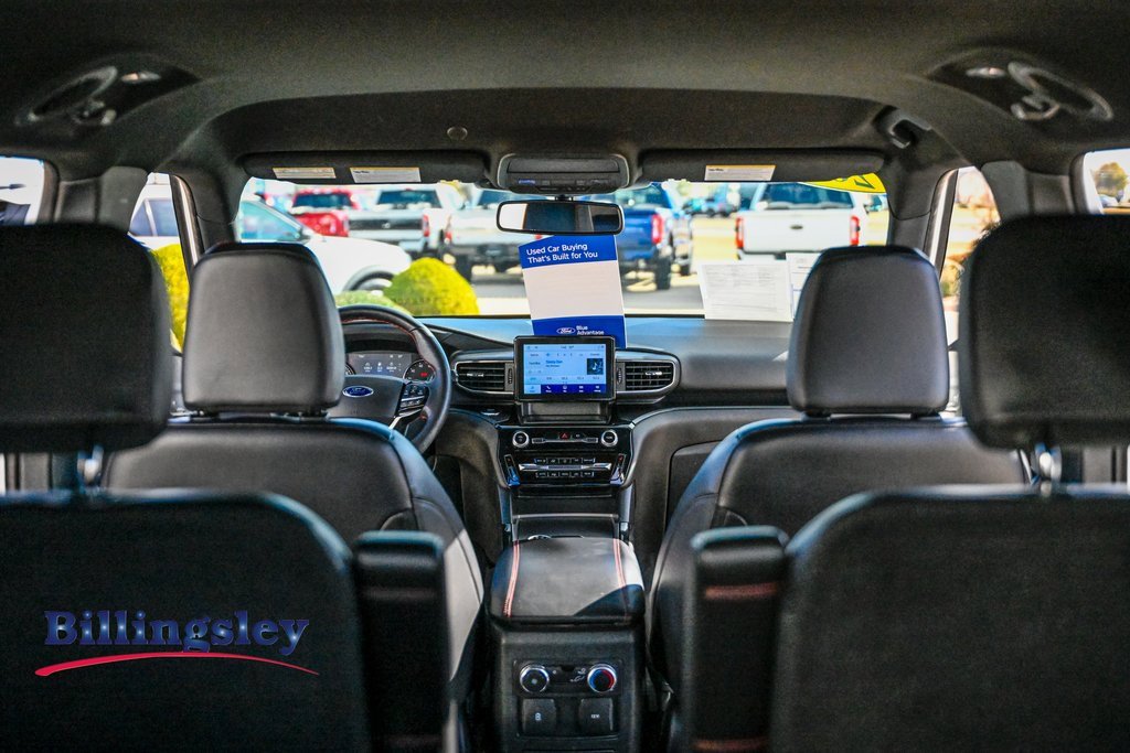 Certified 2022 Ford Explorer ST-Line w/ Class IV Trailer Tow Package image 16