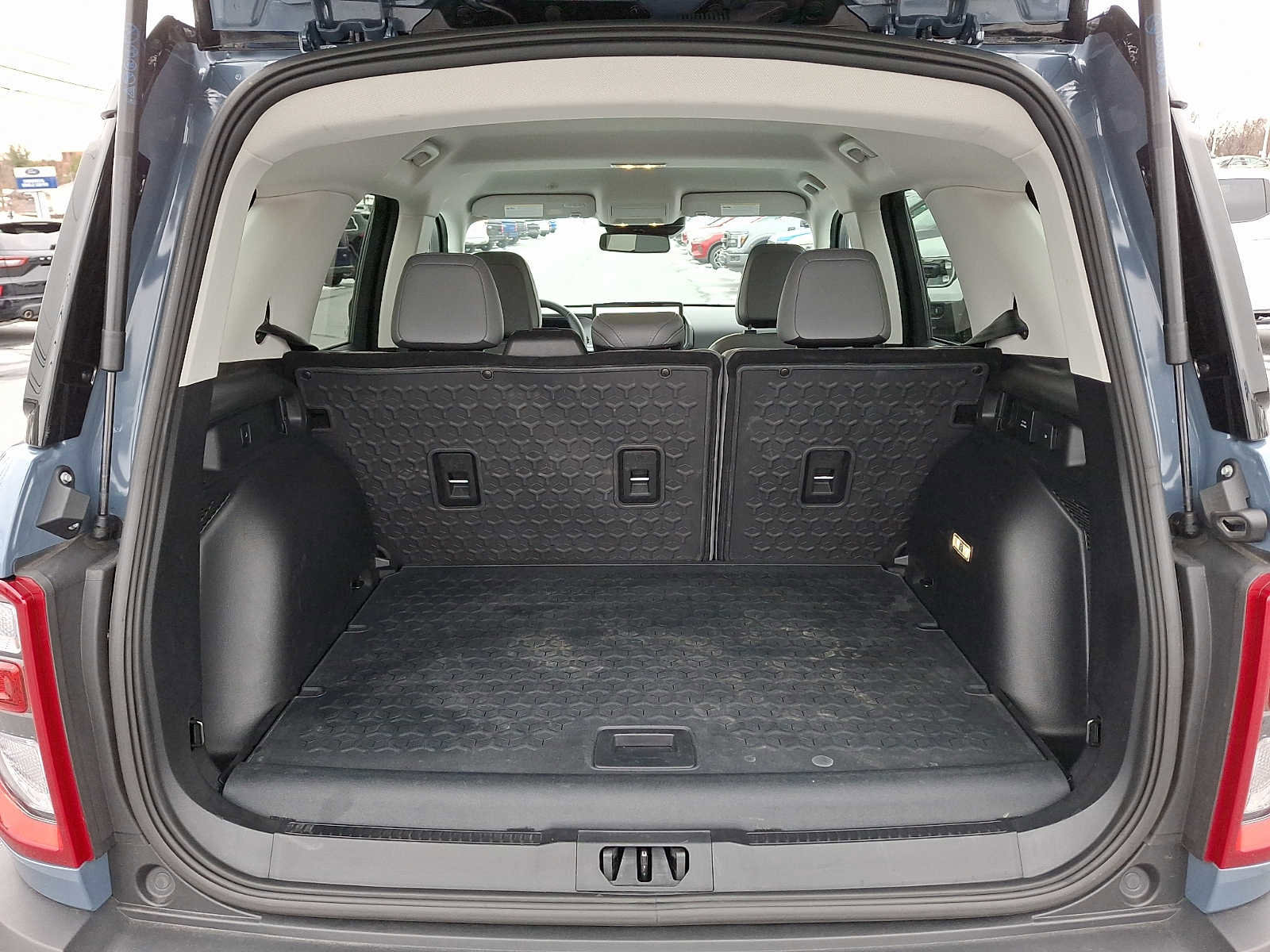 Certified 2025 Ford Bronco Sport Badlands image 29