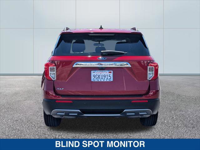 Certified 2023 Ford Explorer XLT w/ Equipment Group 202A image 3