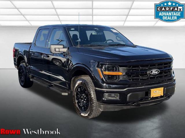 Certified 2024 Ford F150 XLT w/ XLT Black Appearance Package AWD/4WD image 1