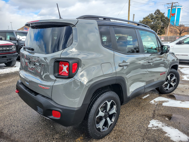 Used 2020 Jeep Renegade Trailhawk w/ UConnect 8.4 Nav Group image 6