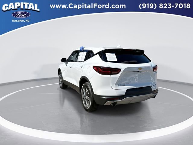 Used 2025 Chevrolet Blazer LT AWD/4WD image 4