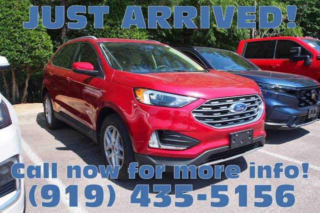Certified 2022 Ford Edge SEL w/ Convenience Package AWD/4WD image 1
