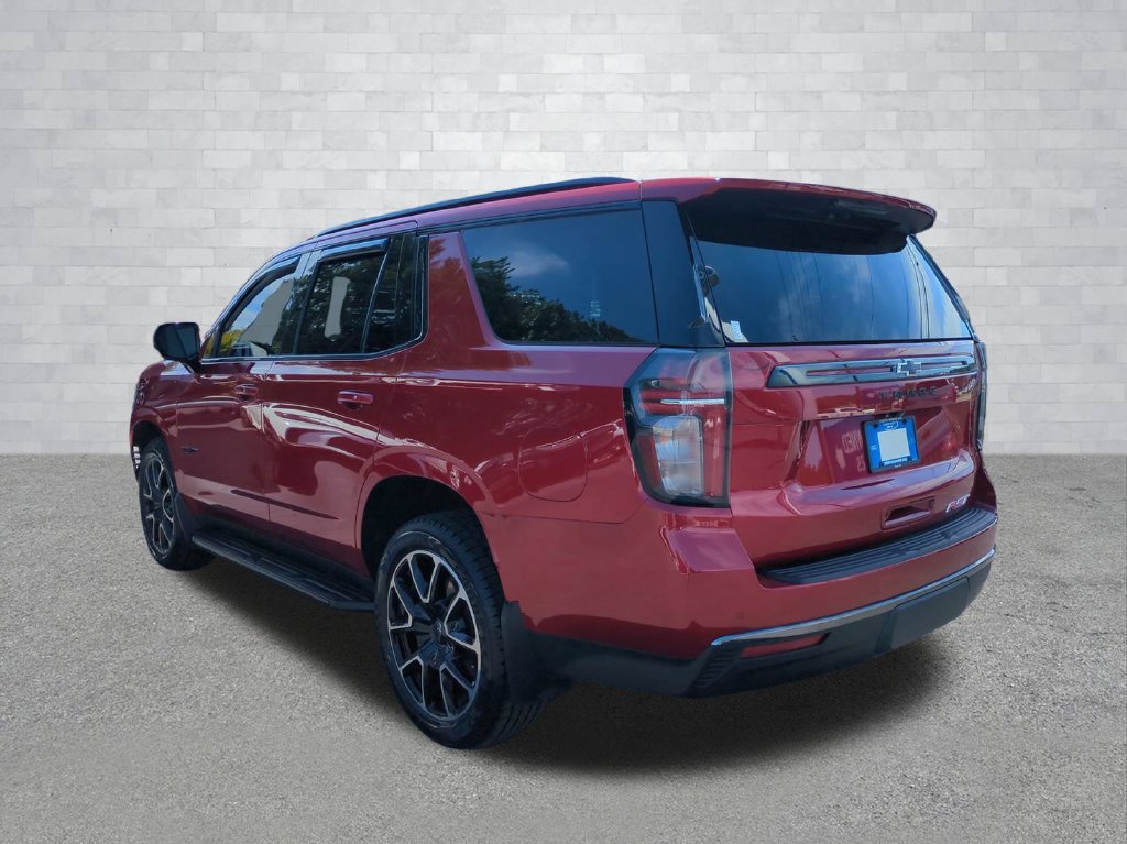 Used 2022 Chevrolet Tahoe RST w/ Luxury Package AWD/4WD image 7