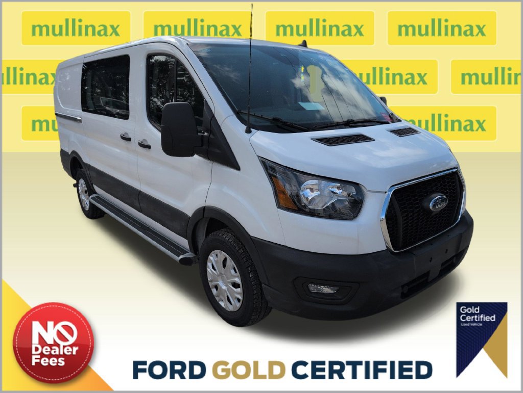 Certified 2025 Ford Transit 250 Low Roof w/ Exterior Upgrade Package